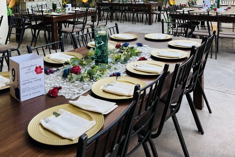 Montaje para Boda