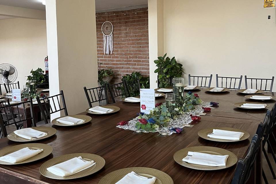 Montaje para Boda