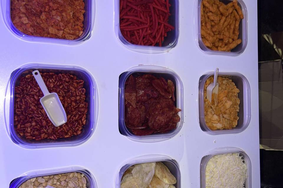 Snacks de calidad