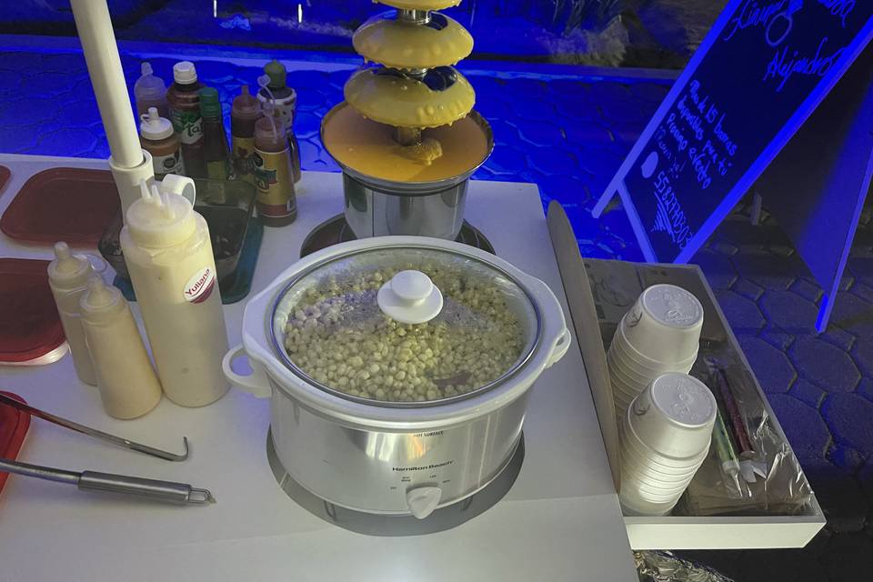 Esquites locos