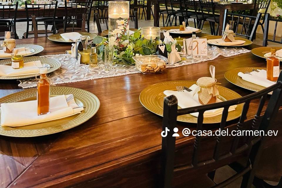 Casa del Carmen Eventos