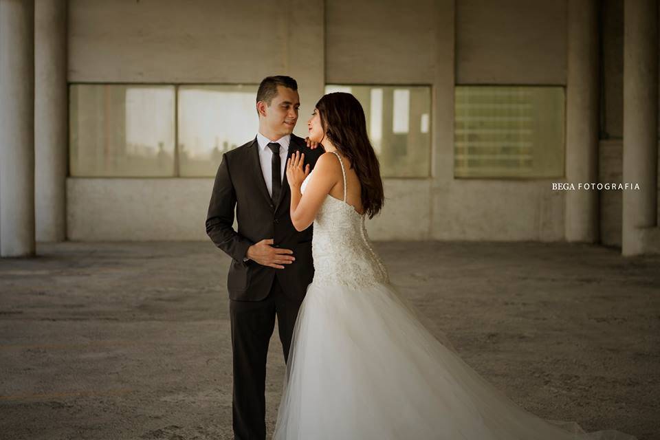 Sesión trash the dress