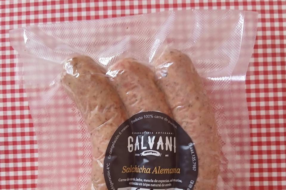 Salchicha Alemana