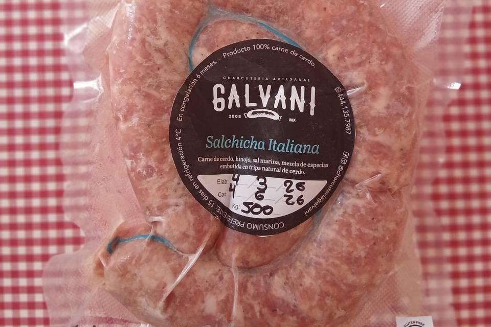 Salchicha italiana