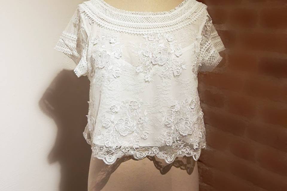 Blusa nupcial