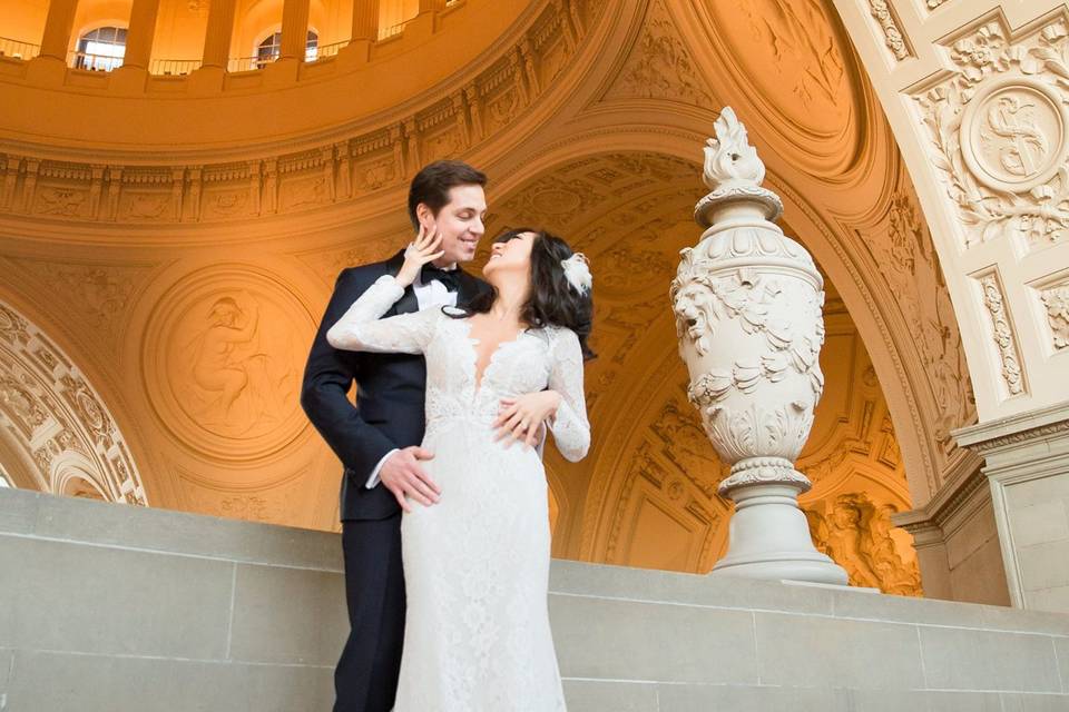 Destination wedding