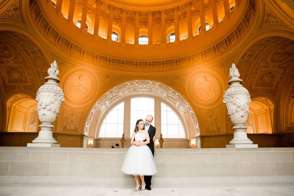 Destination wedding