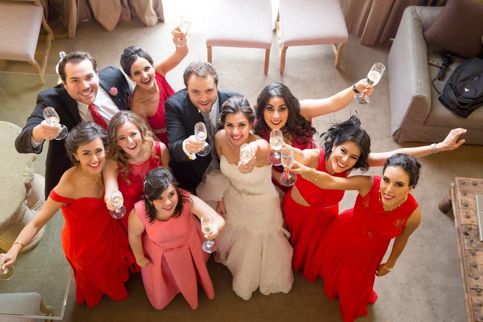 Destination wedding