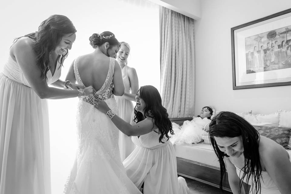 Destination wedding