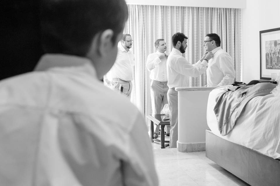Destination wedding