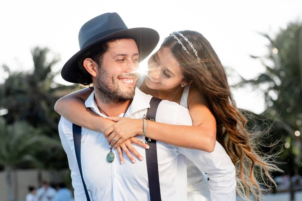 Destination wedding