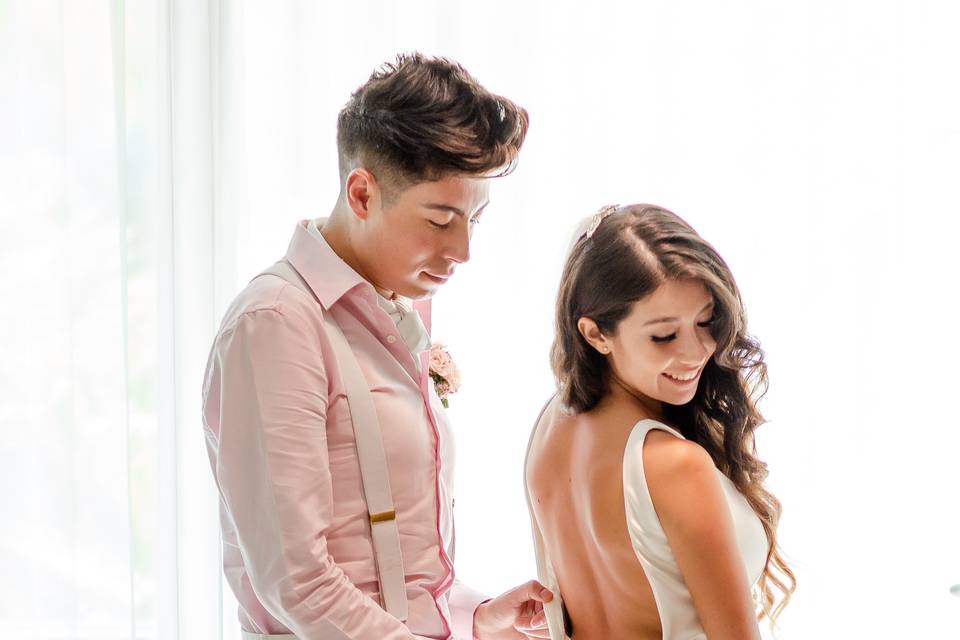 Destination wedding