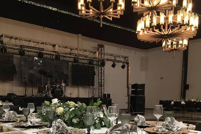 Decoración de salón