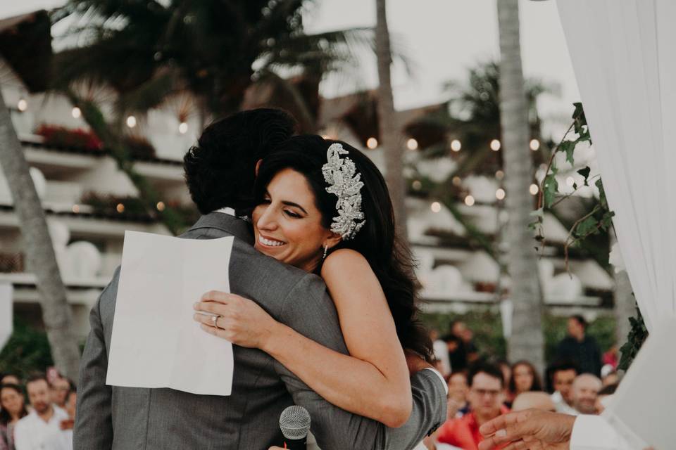 Boda en playa del carmen