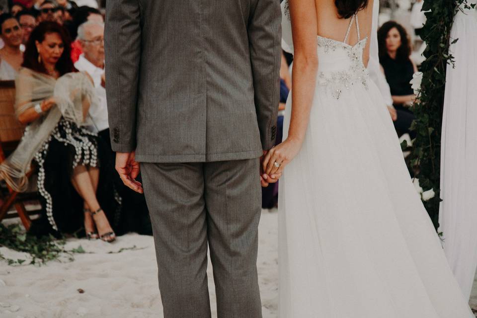 Boda en playa del carmen