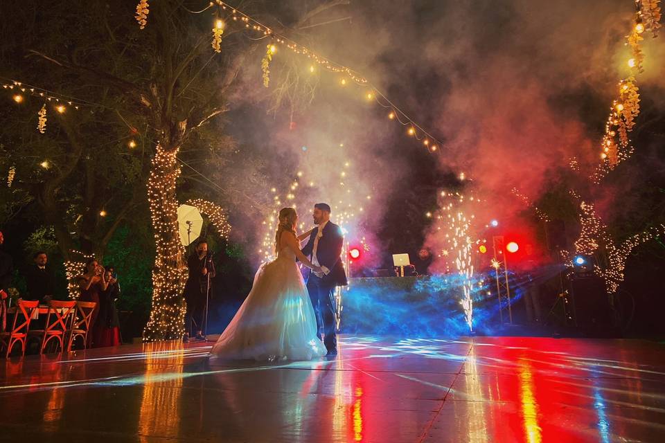 Bodas en jardín