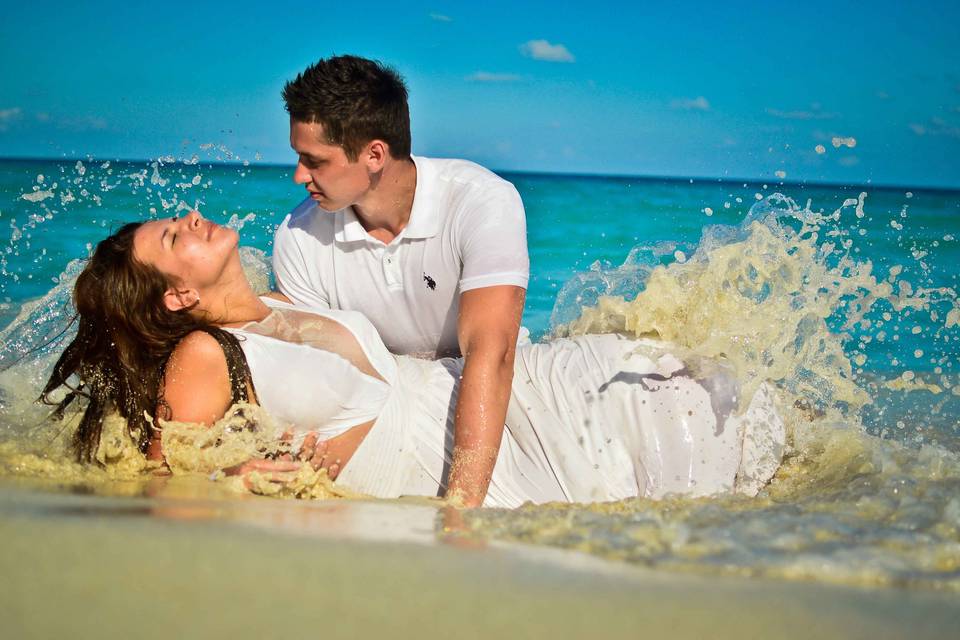 Trash The Dress