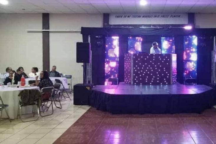 Escenario de DJ