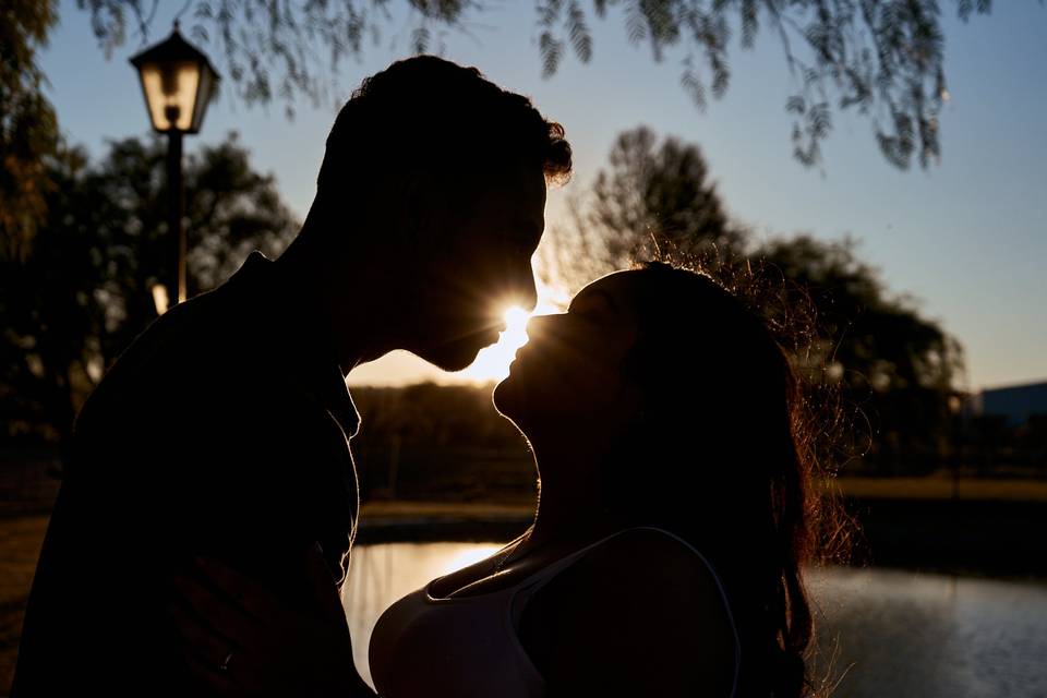 Sunset light