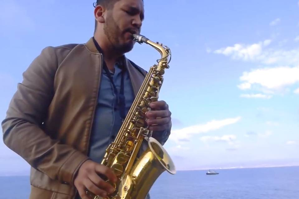 Saxofonista solista