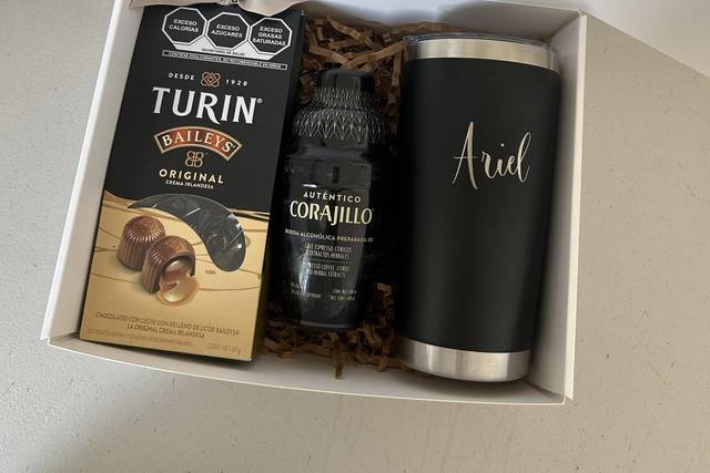 Kit gourmet para padrino