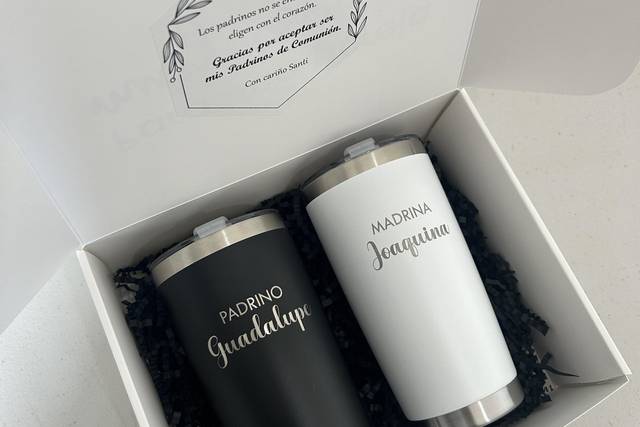 Kit para padrinos