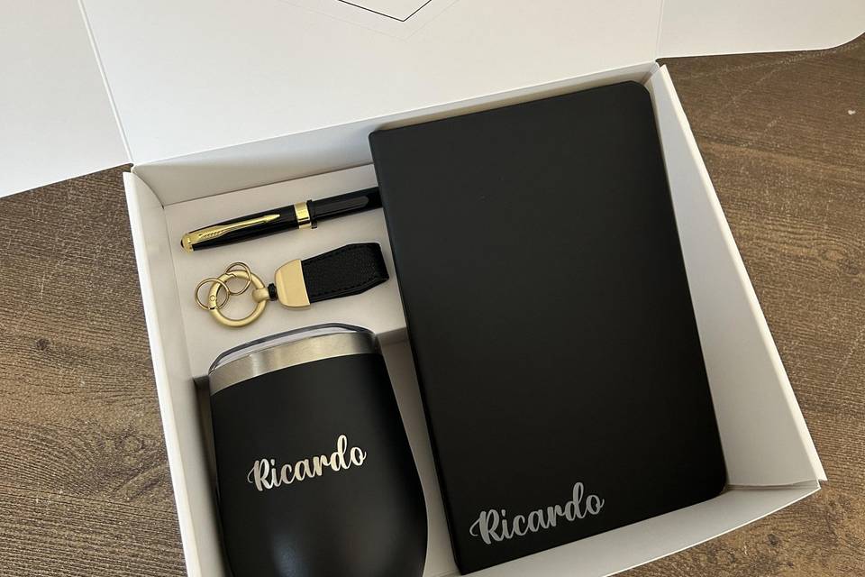 Excelente kit para padrino