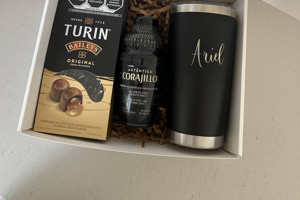 Kit gourmet para padrino