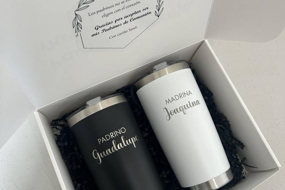 Kit para padrinos