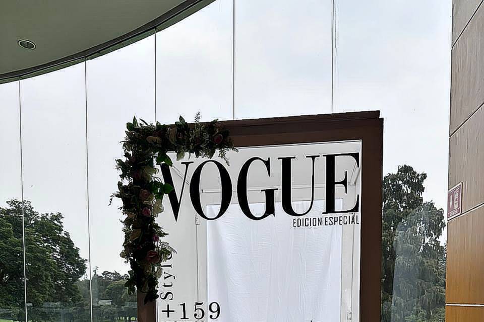Vogue Magazine Booth