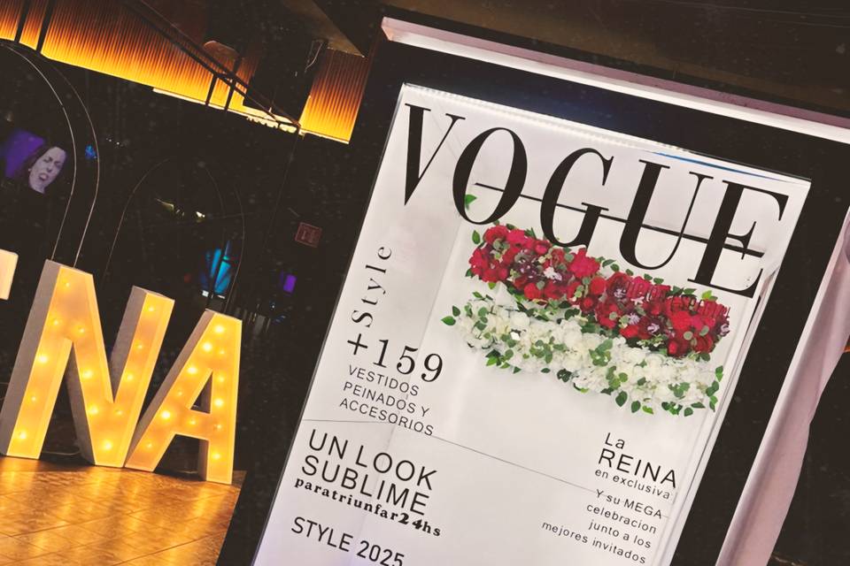 Vogue Magazine Booth