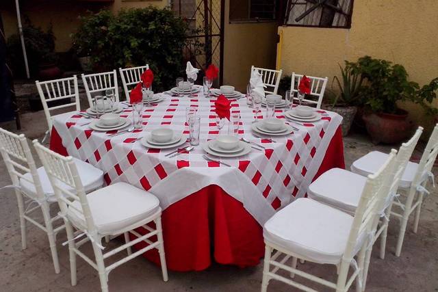 Montaje y decoración