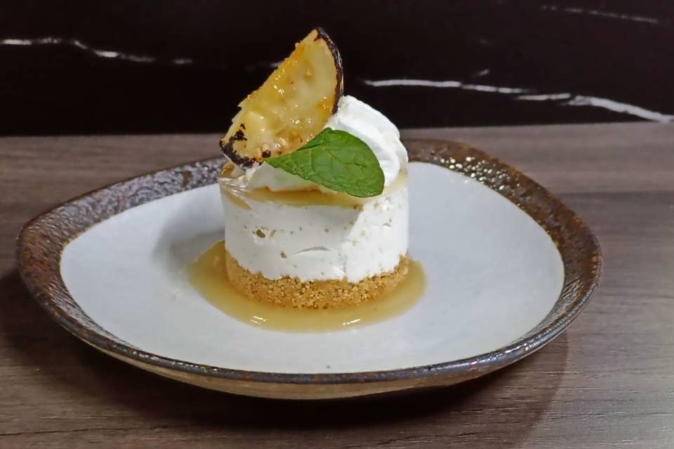 Cheesecake guayaba