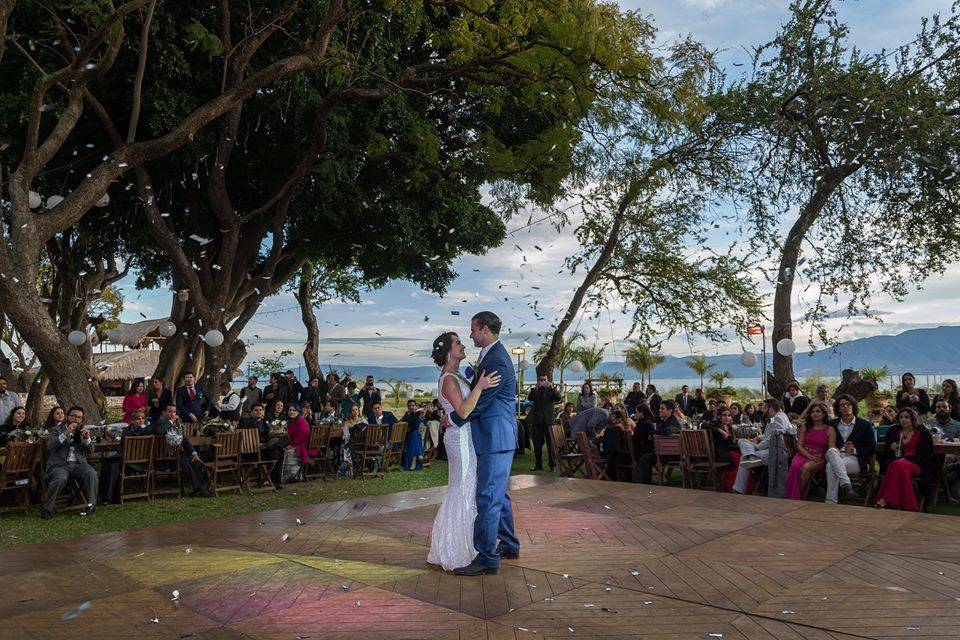 First dance