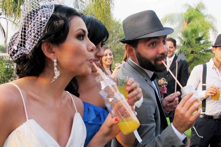 Años 20's wedding style