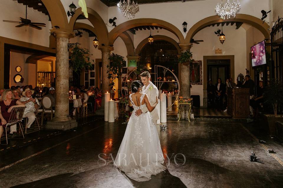 First dance