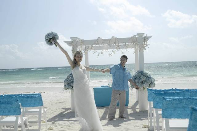 Las bodas son como los cuentos