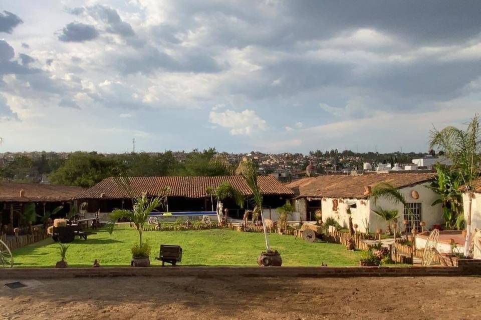 Terraza Cuadra San Judas