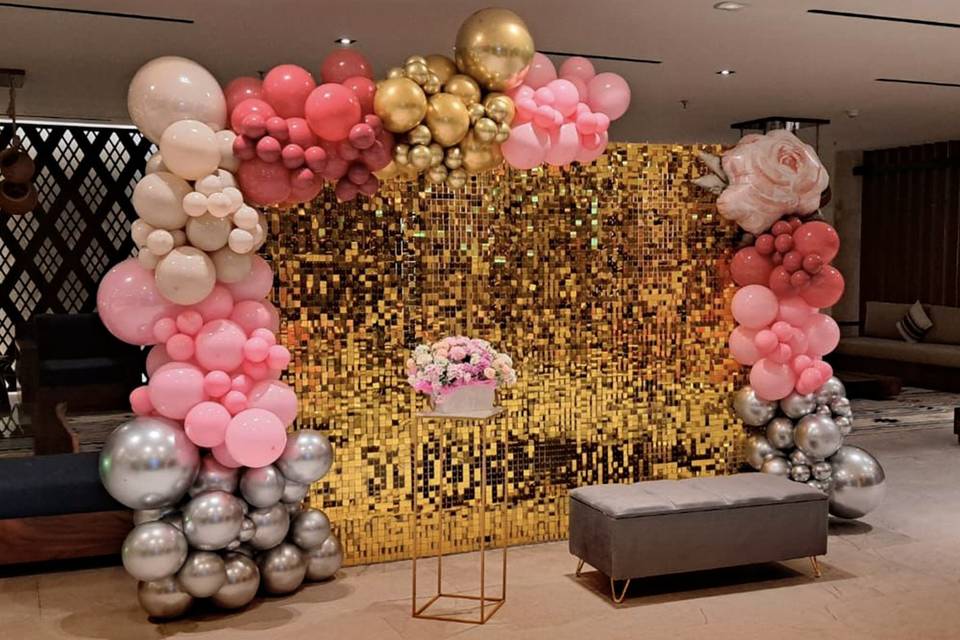 Back con globos