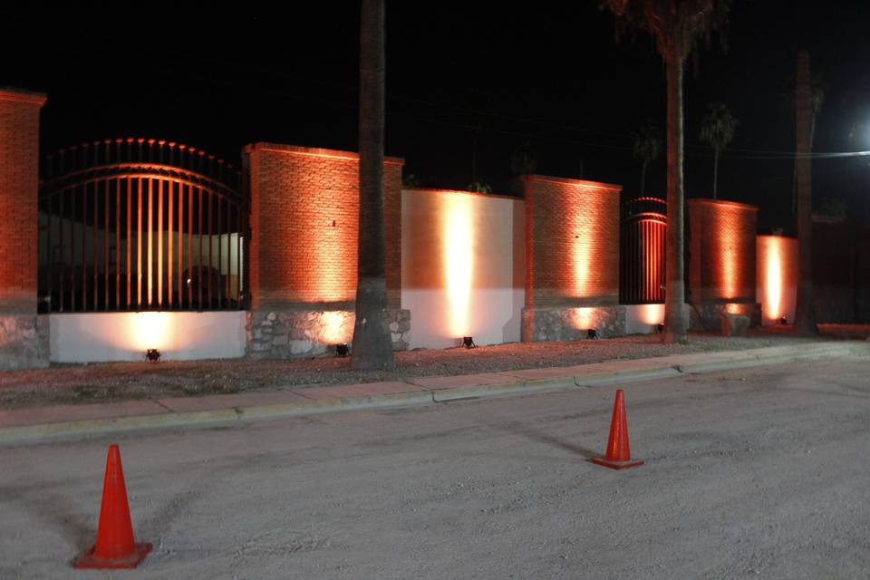 Iluminación del exterior