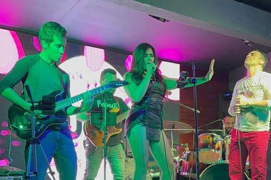 Banda tocando