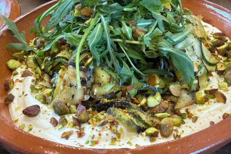 Ensalada de calabazas