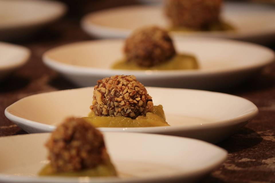 Croqueta de morcilla