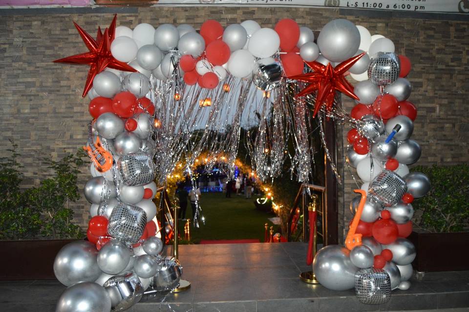 Arco de globos