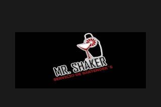 Mr. Shaker logo