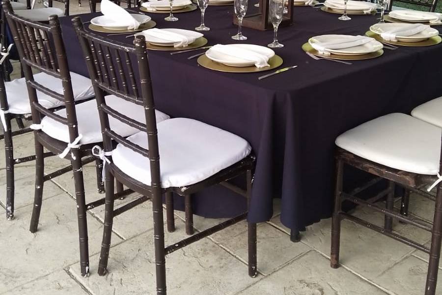 Sillas para evento