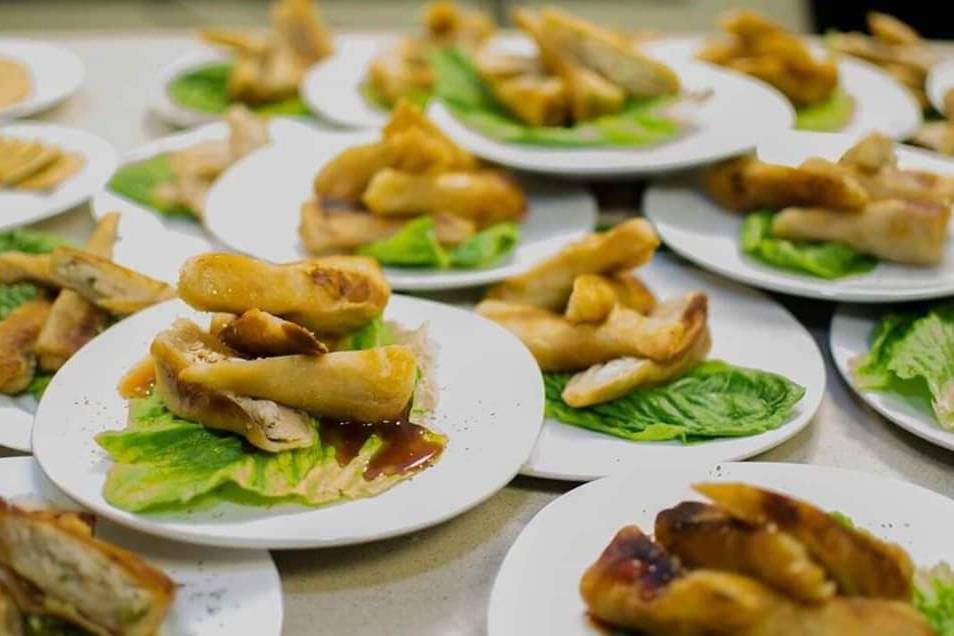 Botanas para evento