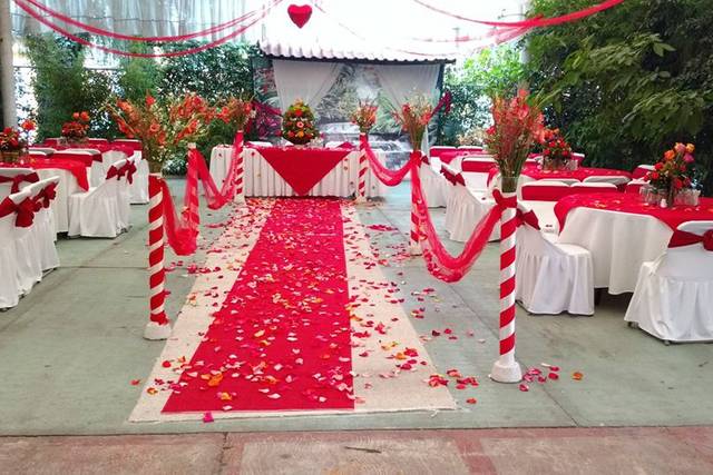 Camino al altar