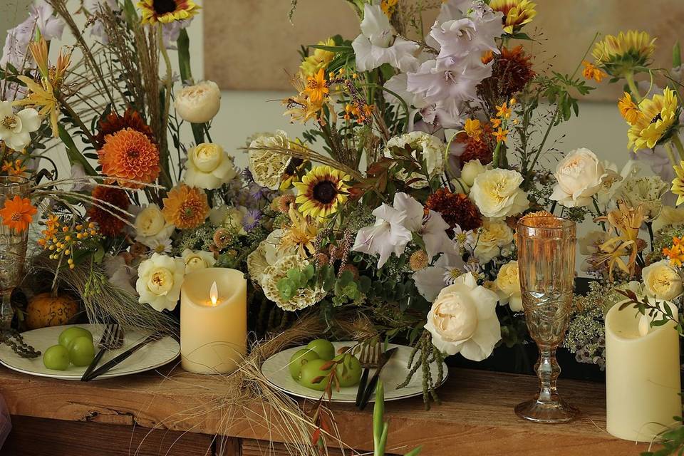 Table Styling elegante