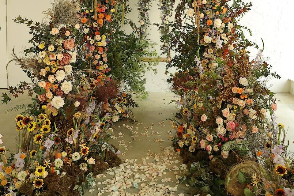 Arco Floral Orgánico